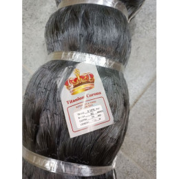 Сетеполотно "TITANIUM Corona" 75 * 150 (0.15*6 мм) крученые - яч. 55 - 65 мм Сетеполотно "TITANIUM Corona" 75 * 150 (0.15*6 мм) крученые - яч. 55 - 65 мм