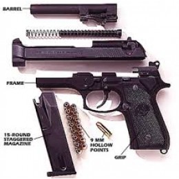Пістолет для спорту Beretta APX калибр 9x19 Пістолет для спорту Beretta APX калибр 9x19