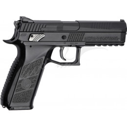 Пистолет пневматический ASG CZ P-09 Black Blowback Pellet кал. 4.5 мм Пистолет пневматический ASG CZ P-09 Black Blowback Pellet кал. 4.5 мм