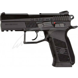 Пистолет пневматический ASG CZ 75 P-07 Duty Blowback BB кал. 4.5 мм Пистолет пневматический ASG CZ 75 P-07 Duty Blowback BB кал. 4.5 мм
