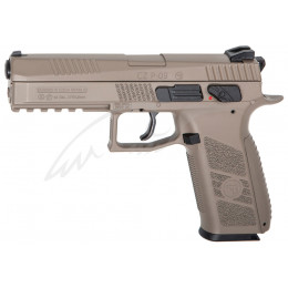 Пистолет пневматический ASG CZ P-09 FDE Blowback Pellet кал. 4.5 мм Пистолет пневматический ASG CZ P-09 FDE Blowback Pellet кал. 4.5 мм