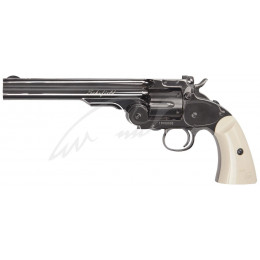 Револьвер пневматический ASG Schofield 6" BB кал. 4.5 мм