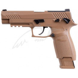 Пистолет пневматический Sig Sauer Air P320-M17 Coyote Tan кал. 4.5 мм Пистолет пневматический Sig Sauer Air P320-M17 Coyote Tan кал. 4.5 мм