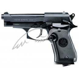 Пистолет пневматический Umarex Beretta M84 FS Blowback кал. 4.5 мм ВВ Пистолет пневматический Umarex Beretta M84 FS Blowback кал. 4.5 мм ВВ