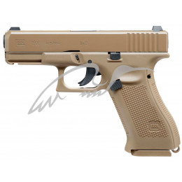 Пистолет пневматический Umarex Glock19X Tan кал. 4.5 мм ВВ Пистолет пневматический Umarex Glock19X Tan кал. 4.5 мм ВВ