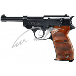 Пистолет пневматический Umarex Walther P38 Blowback кал. 4.5 мм ВВ Пистолет пневматический Umarex Walther P38 Blowback кал. 4.5 мм ВВ