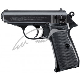 Пистолет пневматический Umarex Walther PPK/S Blowback. Кал. 4.5 мм ВВ