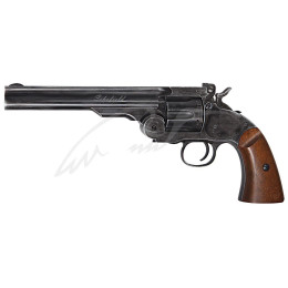 Револьвер пневматический ASG Schofield 6" Pellet кал. 4.5 мм Револьвер пневматический ASG Schofield 6" Pellet кал. 4.5 мм