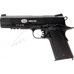 Пистолет пневматический SAS M1911 Tactical Blowback BB кал. 4.5 мм Пистолет пневматический SAS M1911 Tactical Blowback BB кал. 4.5 мм