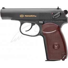 Пистолет пневматический SAS Makarov SE BB кал. 4.5 мм. Корпус - пластик Пистолет пневматический SAS Makarov SE BB кал. 4.5 мм. Корпус - пластик