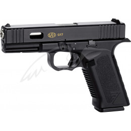 Пистолет пневматический SAS G17 Blowback BB кал. 4.5 мм Пистолет пневматический SAS G17 Blowback BB кал. 4.5 мм