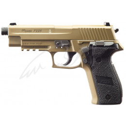 Пистолет пневматический Sig Sauer Air P226F FDE кал. 4.5 мм Pellet+BB Пистолет пневматический Sig Sauer Air P226F FDE кал. 4.5 мм Pellet+BB