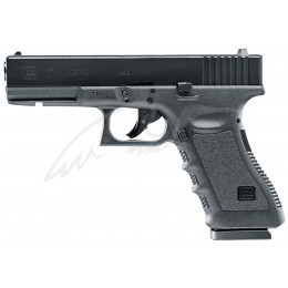 Пистолет пневматический Umarex Glock 17 Blowback кал. 4.5 мм ВВ Пистолет пневматический Umarex Glock 17 Blowback кал. 4.5 мм ВВ