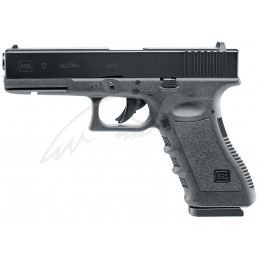  Пистолет пневматический Umarex Glock 17 Grey Blowback кал. 4.5 мм Pellet+ВВ
