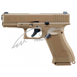  Пистолет пневматический Umarex Glock19X Tan Blowback кал. 4.5 мм ВВ