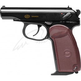 Пистолет пневматический SAS Makarov Blowback BB кал. 4.5 мм. Корпус - металл Пистолет пневматический SAS Makarov Blowback BB кал. 4.5 мм. Корпус - металл