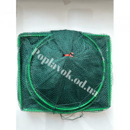 Раколовка "Wolf Fish №13" - 5.5 м (25*30 см) Раколовка "Wolf Fish №13" - 5.5 м (25*30 см)
