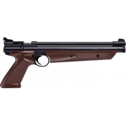 P1377BR Пістолет пневматичний Crosman "American Classic", коричневий, к. 4,5 мм P1377BR Пістолет пневматичний Crosman "American Classic", коричневий, к. 4,5 мм