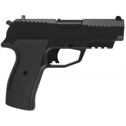 E-CCICE7B Напівавтоматичний пневматичний пістолет Crosman Iceman CO2 E-CCICE7B Напівавтоматичний пневматичний пістолет Crosman Iceman CO2