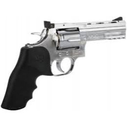 CRVL357S Револьвер пневматичний Crosman 357 Silver 4.5mm CRVL357S Револьвер пневматичний Crosman 357 Silver 4.5mm