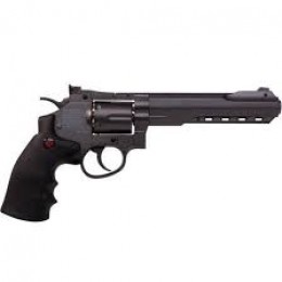 CRVL357B Револьвер пневматичний Crosman 357 Black 4.5mm CRVL357B Револьвер пневматичний Crosman 357 Black 4.5mm